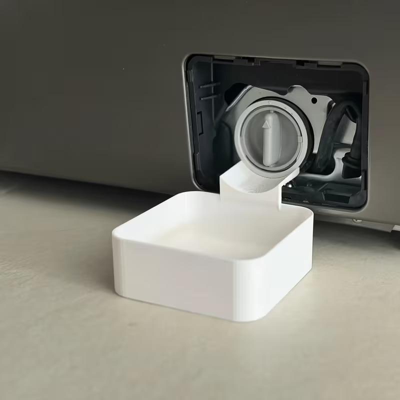 1 sada přenosné odkapávací misky pro klimatizaci s vodicí deskou vzduchu, nepropustný design pro odvodnění okenní klimatizace