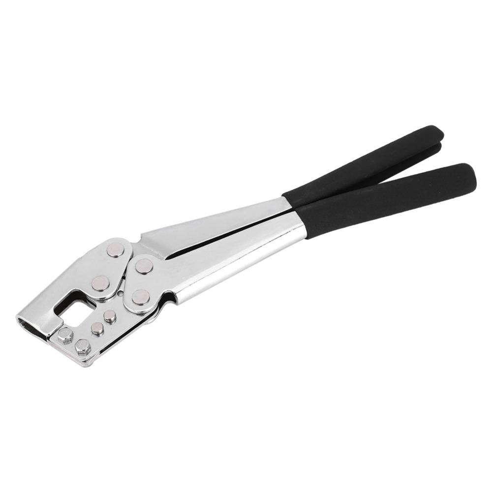 Carbon steel Stud Crimping Forceps Good Toughness High Hardness Steel Stud Crimper Black Metal Stud Crimper Drywall Work