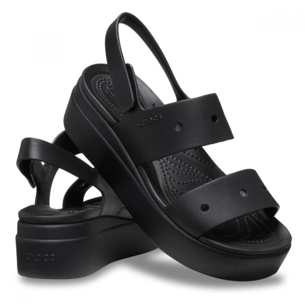 CrocS Women S Sandal Slipper Jibbitz claSSic Wedge PlatForm Brooklyn For You 210676 001