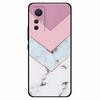 For Xiaomi 12 Lite Case Soft Silicone TPU Space Protective Back Cover For Xiaomi Mi 12 Lite Cases 12lite Printed Marble Shells
