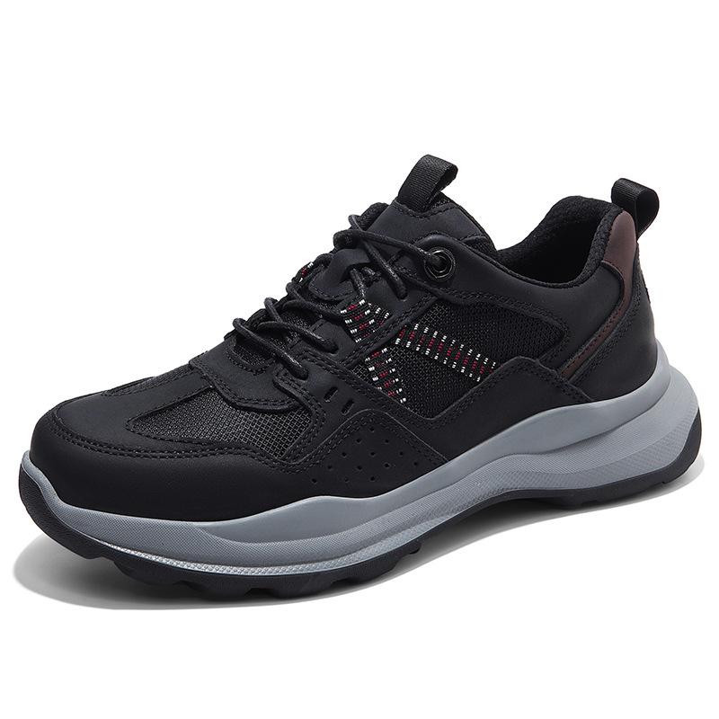 

88087 Men s Shoes Outdoor Off Road Climbing Casual Low Cut Anti Slip Sports Running Travel 40 чорний