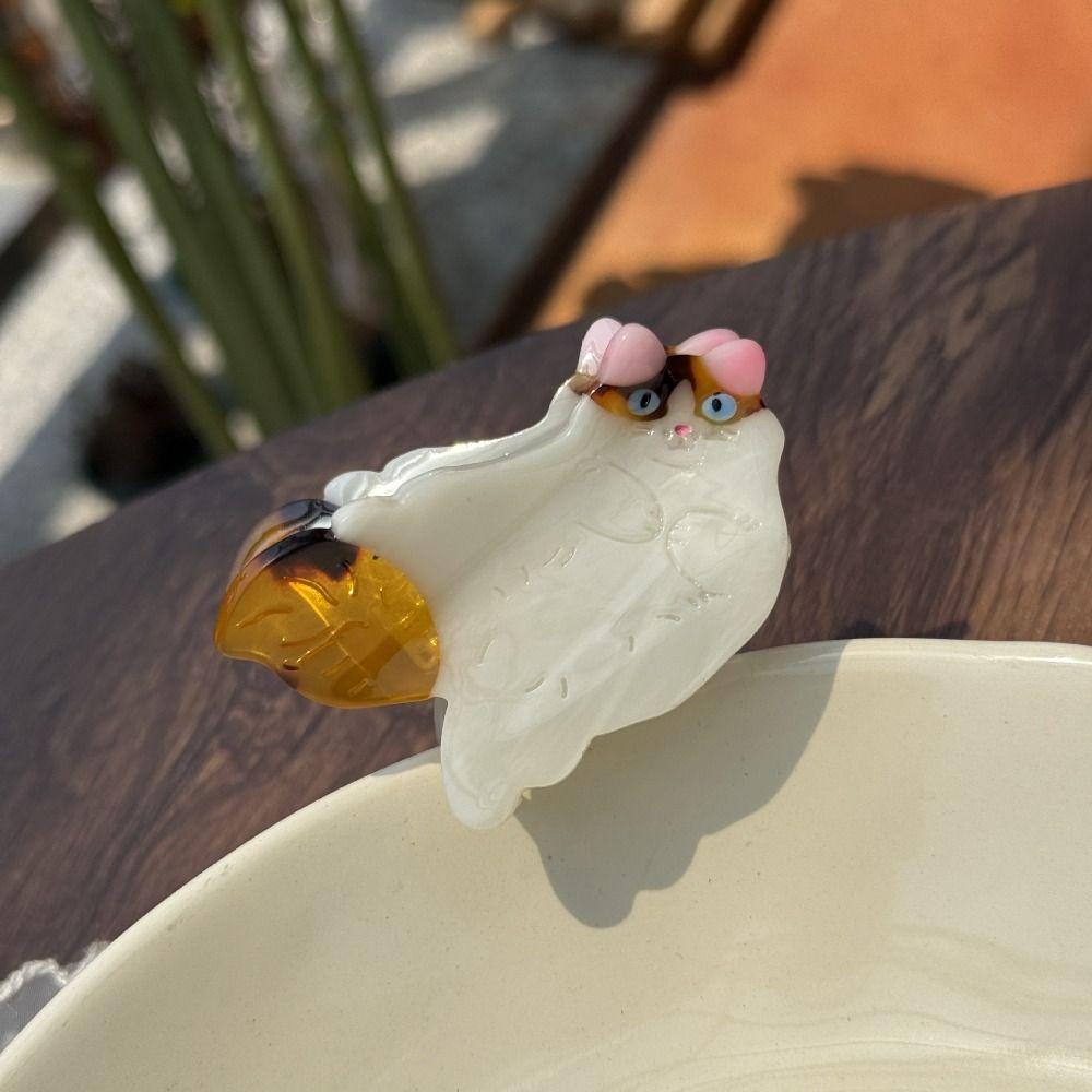 Pet Acetate Cat Hair Claw Cartoon Shark Clip Cute Animal Hair Clip  Girl