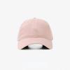 Solid color baseball cap cotton ins men's and women's black soft cap tide