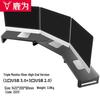 Multi-functional Triple Monitor Stand with USB & Wireless Charging