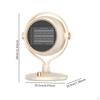 Electric Space Heater Compact Indoor for Living Room Home Office Desk Desktop