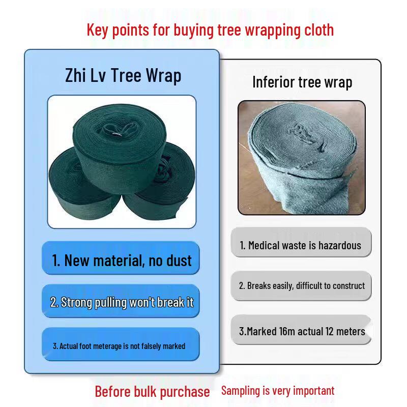 Mingran Baumstamm Winterschutz Wickeltuch