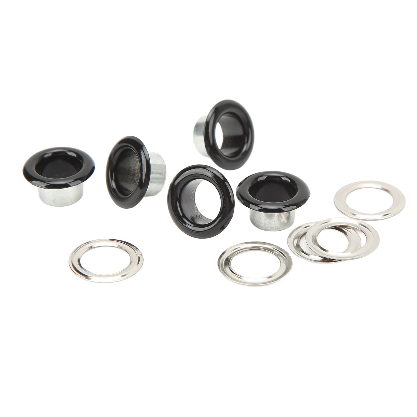 500 Jeux 8mm Œillets s Fer Cuivre Rond Œillets Rondelles s Anneaux Kit pour Pantalons Sacs Chapeaux Ceintures
