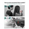 BLUEO Anti-Peep Tempered Glass Screen Protector for OPPO
