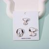 Snoopy Cartoon Enamel Pin Brooch - Cute Japanese Animal Accessories