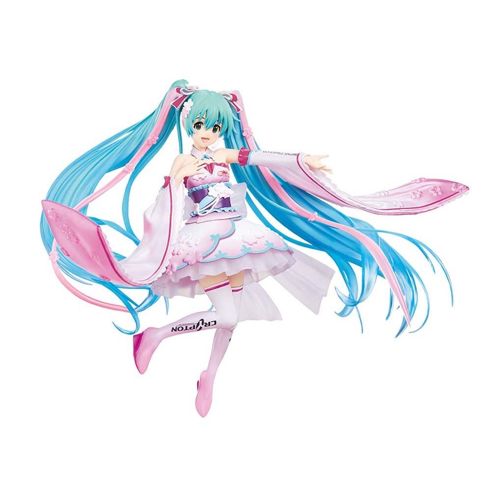 Banpresto Hatsune Miku Racing Ver ESPRESTO Dress and Hair Racing Miku 2019 Kimono Version