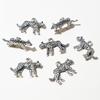 20 Pieces Animal Charm for Bracelets and Keychains Leopard Pendants Accessories Tarnish Resistant Necklace Pendant