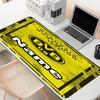 Custom Name Personalized Borussia Dortmund Pattern Mousepad, Laptop PC Desk Mat, Decorative Desk Mat for Home Keyboard Pad Gift