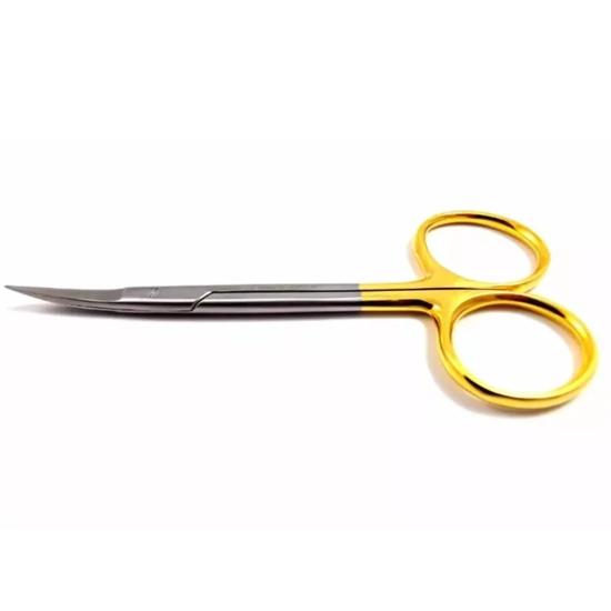 GDC Scissors Iris Tc - Curved (11.5cm) (S5083)