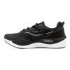 SAUCONY Runshield Slip Resistant, Abrasion Resistant, Waterproof Low Top Casual Running Shoes Unisex Black Yellow S28185-4