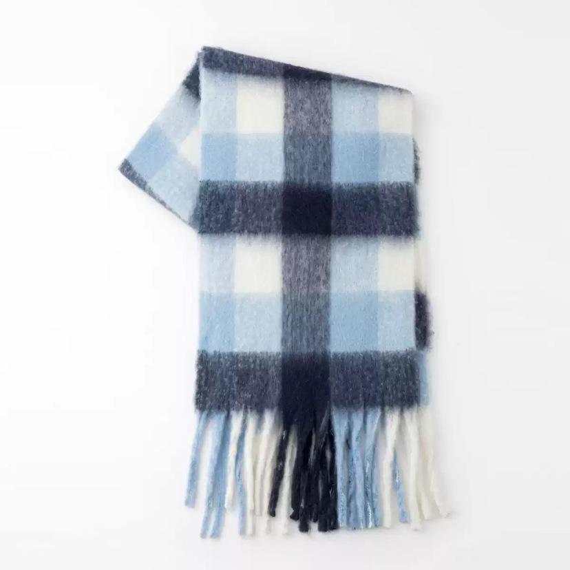 2025 Versatile Women's Korean-Style Cashmere Scarf for Autumn/Winter