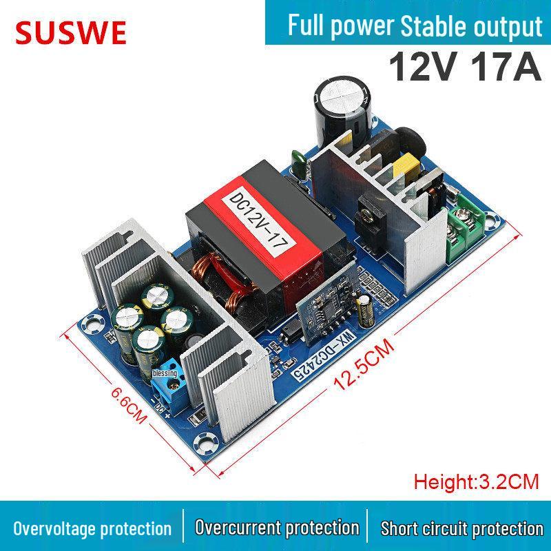 AC-zu-Multi-Spannungs-DC-Schaltnetzteilmodul (5V, 12V, 24V, 36V, 48V) mit eingebautem Schalter