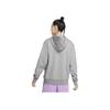Nike Sweat-shirt à capuche oversize à manches longues pour femmes Gris FJ4450-091