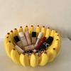 3D Printed Banana Tray Fruit Bowl Storage Box Organizer Halloween Creative Decor