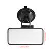 Baby Car Mirror Rr View Mirror for Kids    with Push-Type Injection Large Suction Cup & Lock