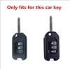 Silver TPU Car Remote Key Case Cover Holder Shell Fob For Honda Civic HRV CRV CR-V XRV Crider Odyssey Pilot Fit Accord 2015-2018