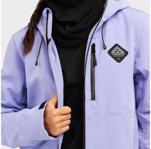 Siroko Куртка софтшелл W2 Makalu