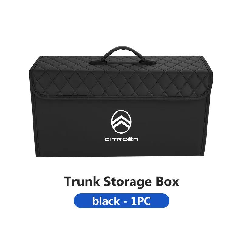 Car Trunk Storage Box Collapsible Cargo Boot Organiser Box For Citroen C5 C1 C2 C6 C4L DS3 DS4 DS5 C-Elysee Grand Berlingo aik256