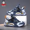 Bobodou Girls' Mesh Sports Shoes - 2026 Spring/Autumn Breathable Sneakers for Kids