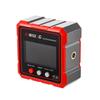 High-Precision Digital Laser Inclinometer with Magnetic Base and Large Display