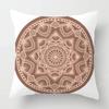Fall Home Decor Autumn Living Room Throw Pillow Cover Sofa Boho Cushion Cover Mandala
