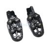 LMoDri 2 PZ/PAIO Spedizione Gratuita Poggiapiedi Moto Moto Fuoristrada Motorcross Pedane Pedali Modifica Universale