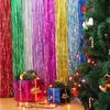 Purple Laser Rain Curtain 1x2M Party Backdrop Wall Decor