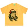 Japanese Style Funny frog meme Tshirt Unisex Unisex Fashion T Shirts Summer Shortsleeved Cotton Hiphop loose Casual T Shirts