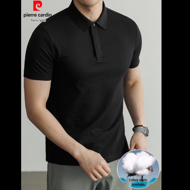 Pierre Cardin Men s Summer Breathable Polo Shirt M