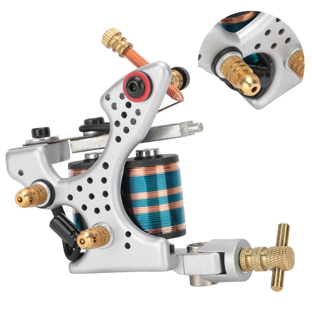 Professional Tattoo Machine Coil Liner Shader Tattoo Machine Alloy Tattoo Supplies22033 1