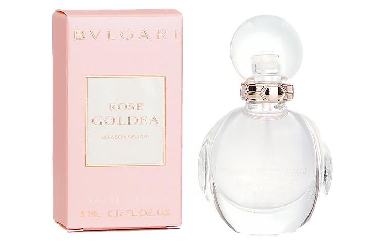 BVLGARI Joyful Rose Perfume Eau De Toilette Sample Pack Sample Pack Eau De Toilette 5ml 5ml