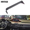 For Mazda 3 CX-30     2024 ABS Black Car GPS Navigation Sun Shade Auto Interior Accessories