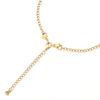 10pcs Stainless Steel Extension Chains with Lobster Clasps Necklace Tail Connector Link Chains DIY Bracelet Accessories Supplies