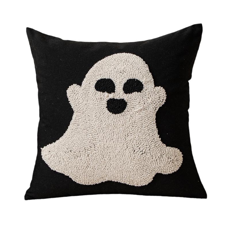 

Durable Pillow Cover Vibrantly Color Polyester Pillowcase Perfect For Seasonal Sofa Bedroom Decorations