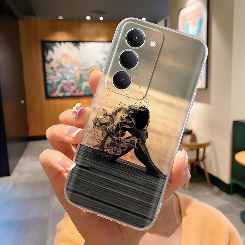 For Xiaomi Redmi 15 4G Phone Cases Redmi15 Fashion Shell Soft Clear Silicone Camera Protection Back Cover For Redmi 15 5G Funda