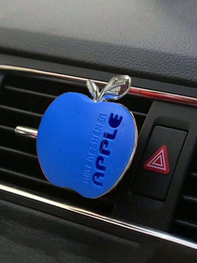 1Pc Colorful Apple Car Air Vent Air Freshener – A Car Interior Accessory That Adds a Touch of Style To Any Vehicle