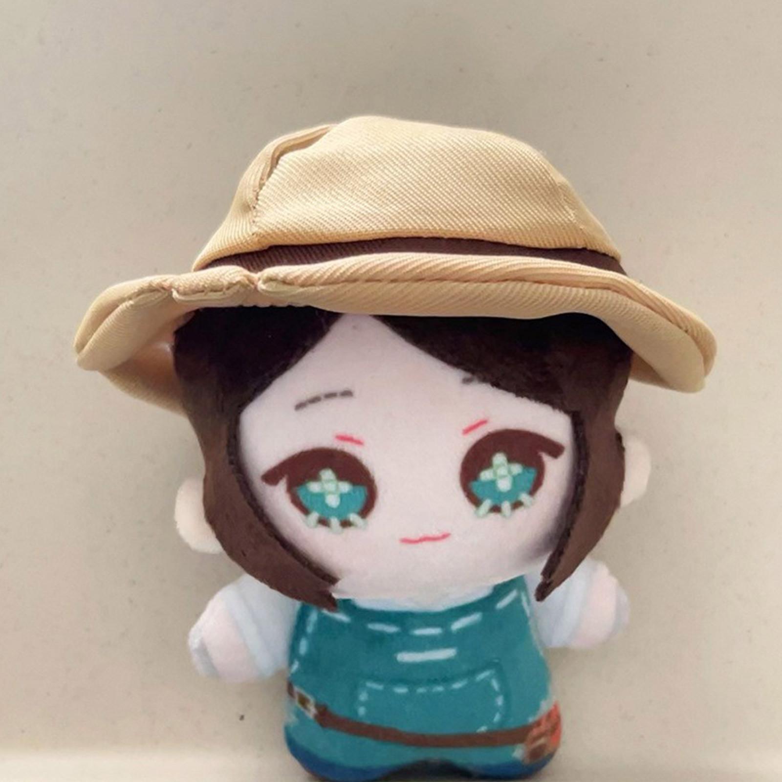 

Периферийные куклы аниме, креативные подарки, детская кукла-компаньон в подарок на день рождения, плюшевая кукольная игрушка, 1 шт, 3,9 дюйма One Size