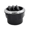 2Pcs 87mm 75mm 70mm Round AC Air Outlet Vent Louvered Knob for RV Bus Boat Yacht