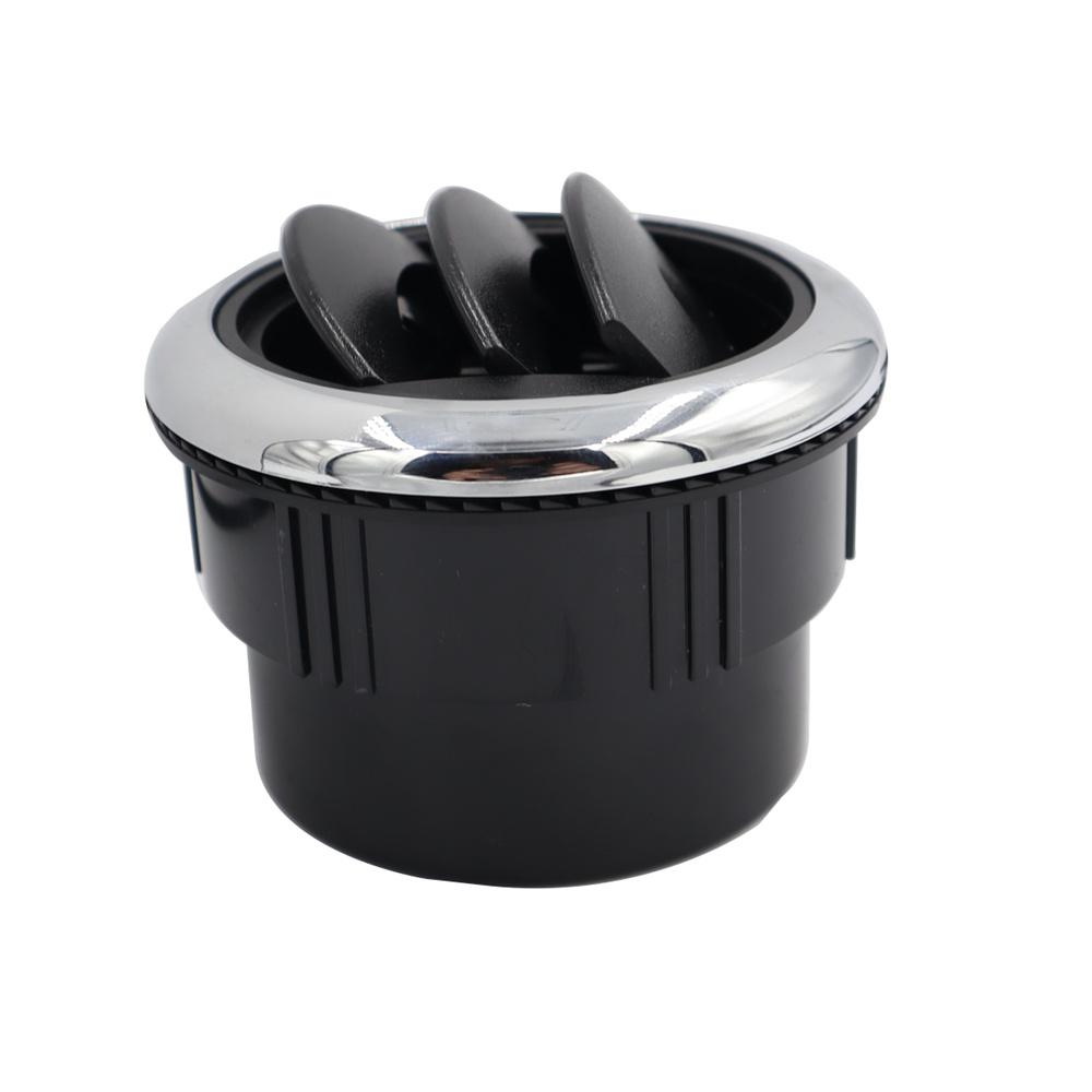 2Pcs 87mm 75mm 70mm Round AC Air Outlet Vent Louvered Knob for RV Bus Boat Yacht