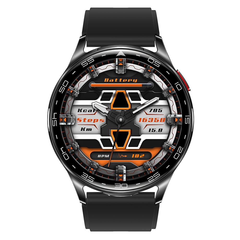 T97 2-in-1 Smartwatch mit kabellosen Ohrhörern Bluetooth-kompatibel Anruf Gesundheitsüberwachung Sport Wasserdichte Uhr