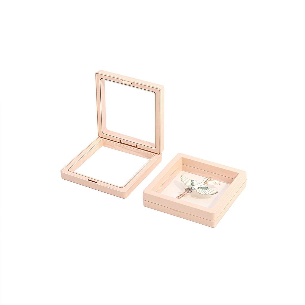 Hochwertige transparente PE-Folie Schmuck- und Geschenk-Displaybox