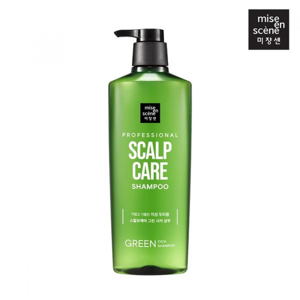 MiSe En S Ne Scalp Care greEn Cica Shampoo 680ml