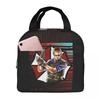 Albert Wesker Insulated Lunch Bag for Women Office Cooler Thermal Food Box Tote Portable Lunch Boxes Container