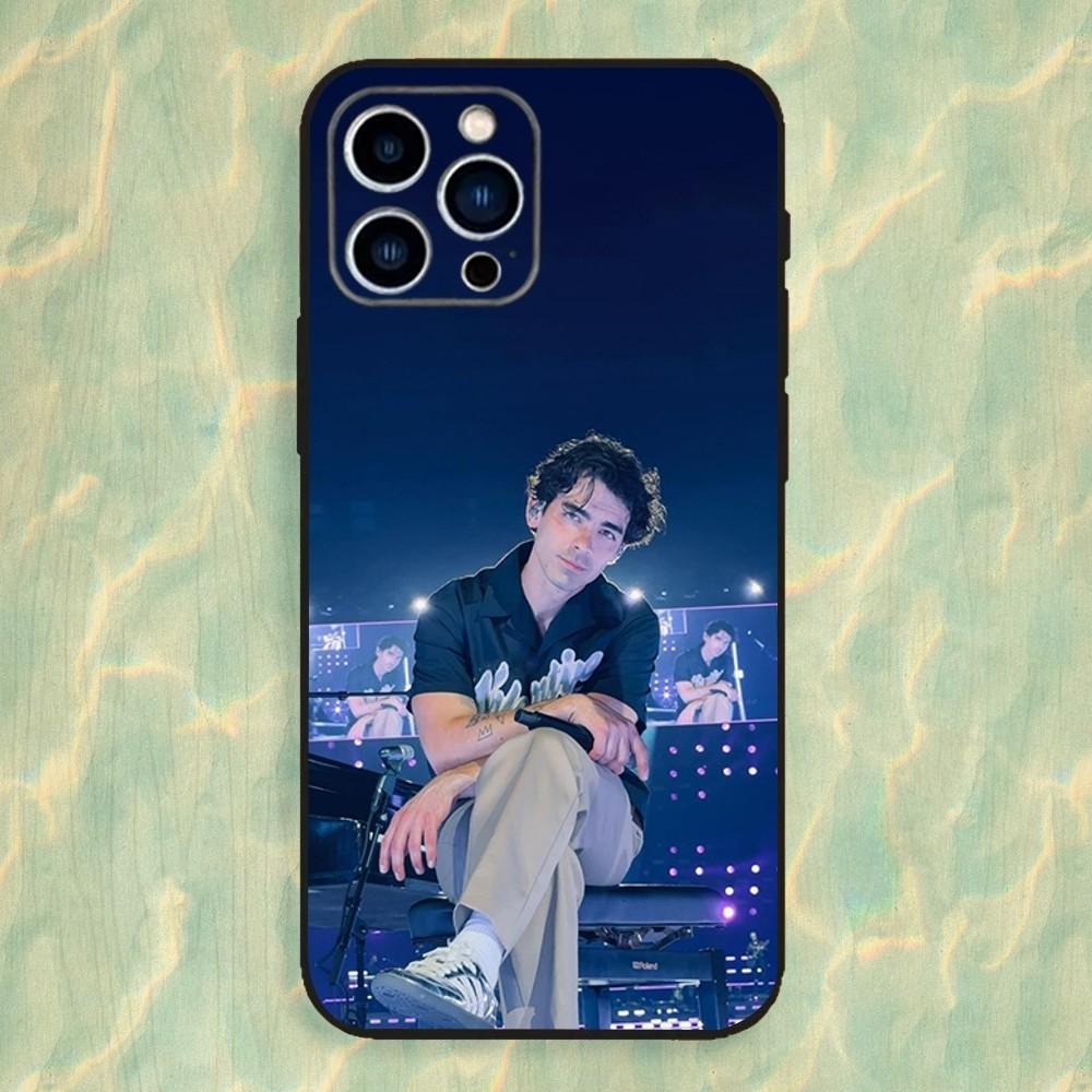 J-Jonas B-Brothers Band Phone Case For iPhone 16,15,14,13,12,11 Plus,Pro Max,XS,X,XR,SE,Mini,8,7,Soft Silicone Black Cover