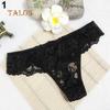 Talos Sexy Women's Lace Panties Soft Briefs Knickers Lingerie Underwear Thongs G-String
