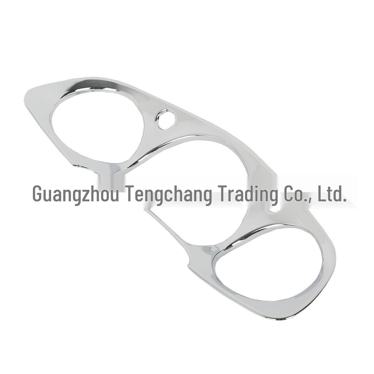 

Gold Wing GL1800 Motorcycle Dashboard Cover, Electroplated Panel 2001-2011 0.55